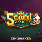 5 Card Poker on okplaygame