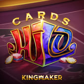 Cards Hi Lo on okplaygame