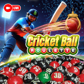 Cricket Ball Roulette on okplaygame