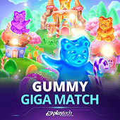 Gummy Giga Match slot on okplaygame